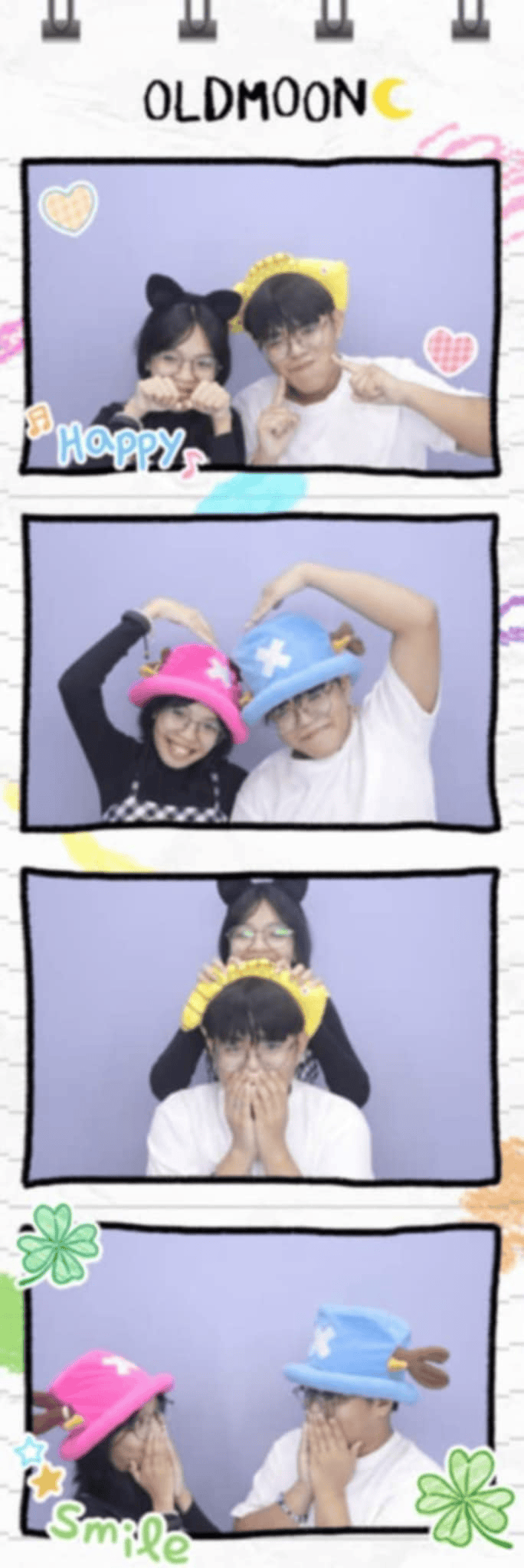 Our Photobooth Strip 2